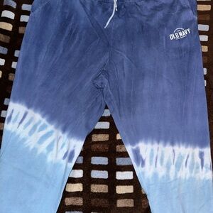 Old Navy Women’s Blue Ombre Joggers